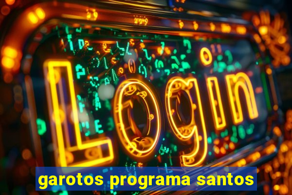 garotos programa santos